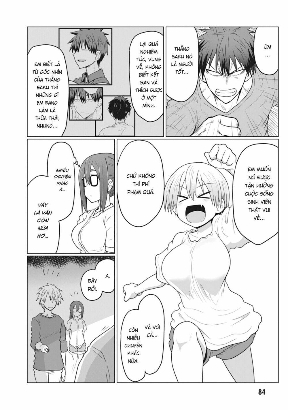 Uzaki-chan muốn đi chơi!: Chapter 20