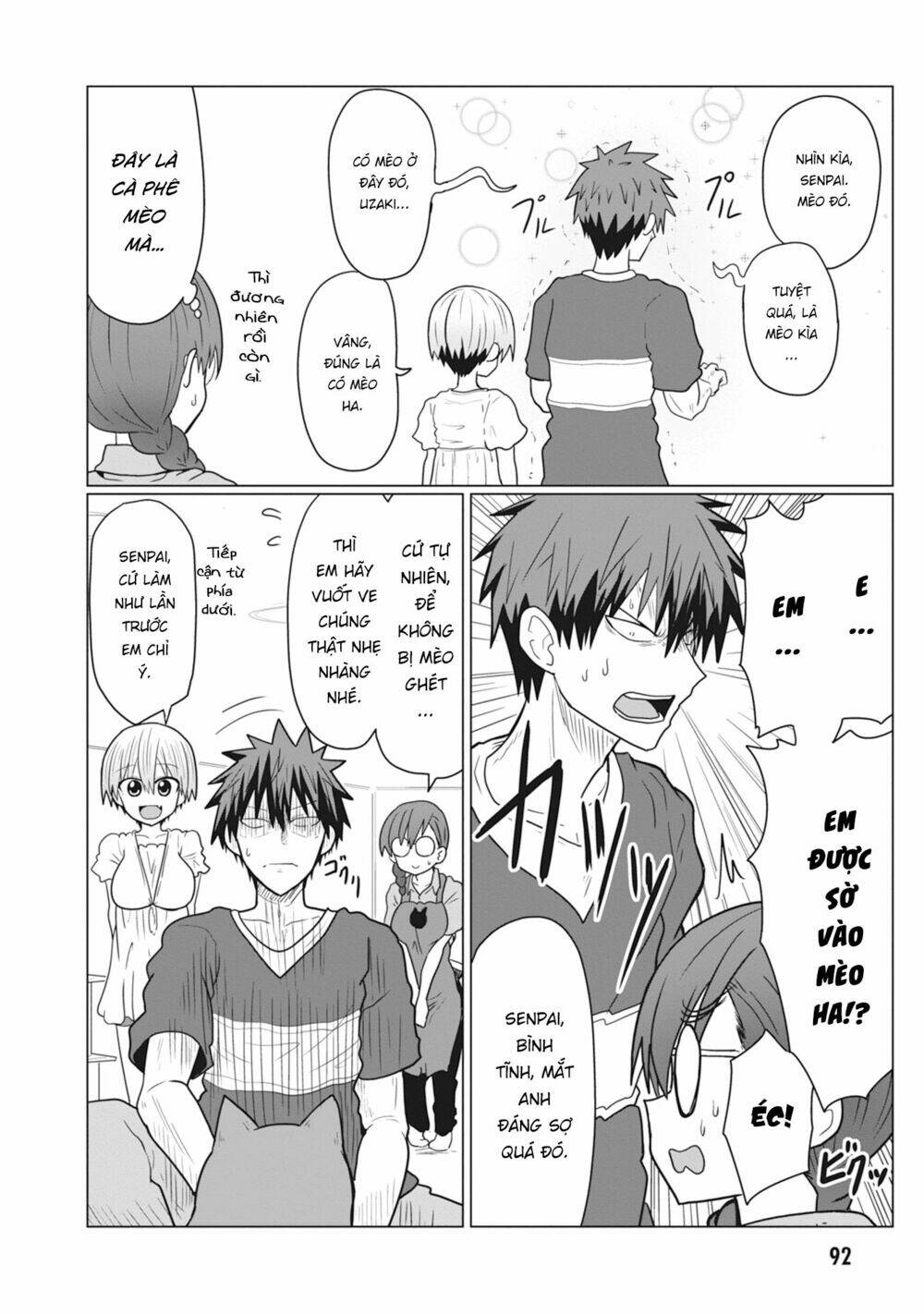 Uzaki-chan muốn đi chơi!: Chapter 21