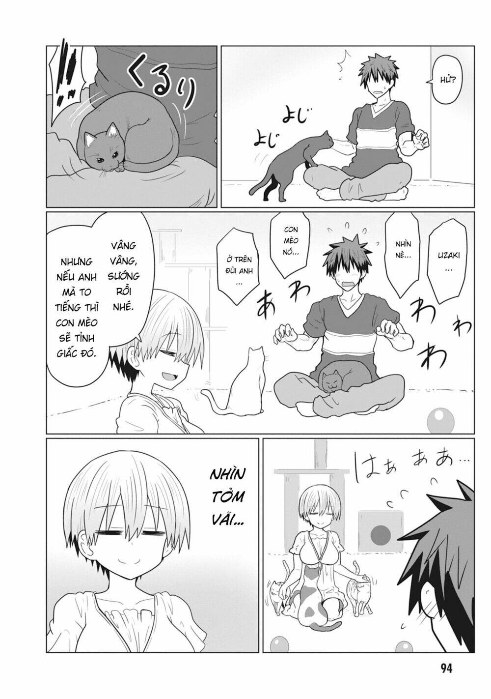 Uzaki-chan muốn đi chơi!: Chapter 21