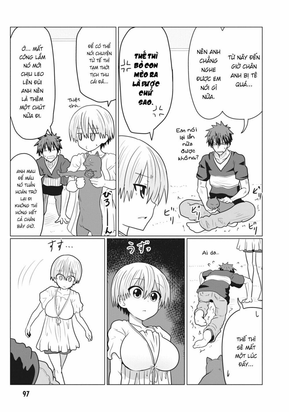Uzaki-chan muốn đi chơi!: Chapter 21