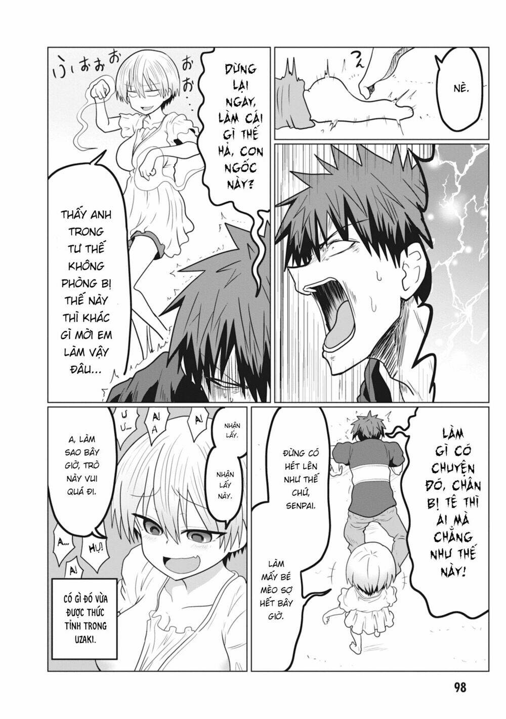 Uzaki-chan muốn đi chơi!: Chapter 21