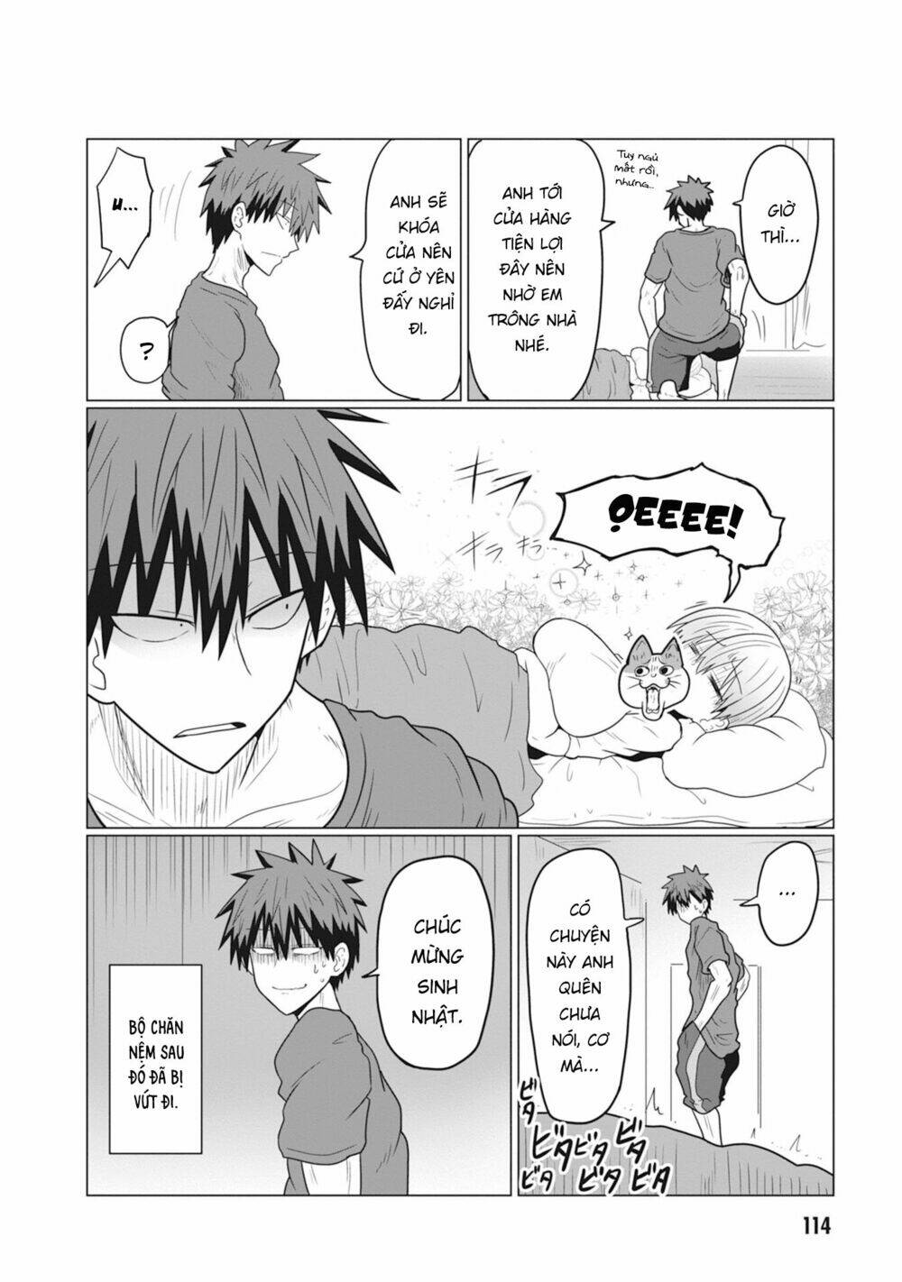 Uzaki-chan muốn đi chơi!: Chapter 22