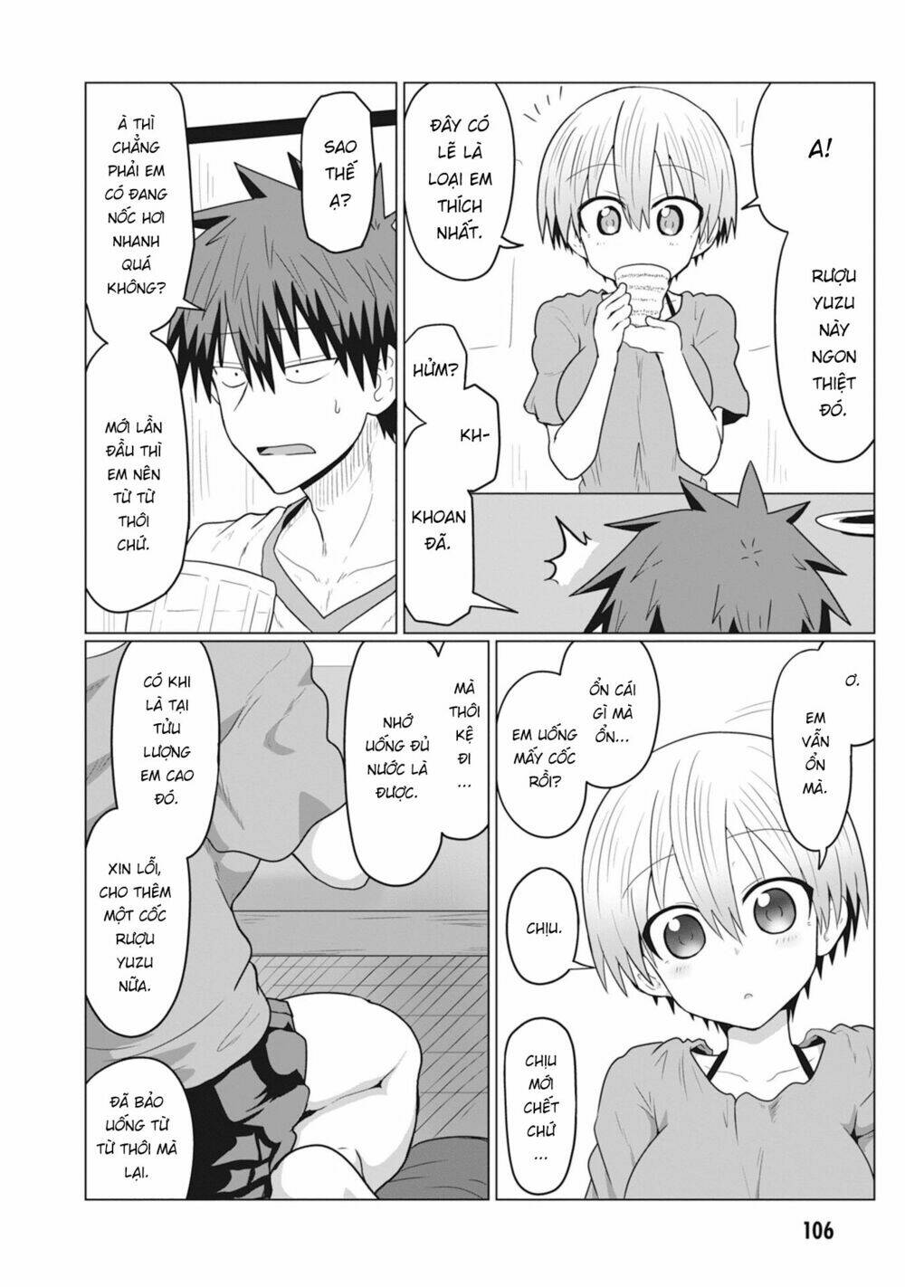 Uzaki-chan muốn đi chơi!: Chapter 22