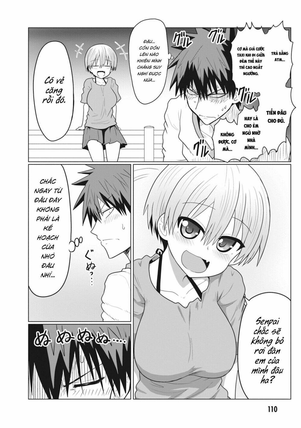 Uzaki-chan muốn đi chơi!: Chapter 22