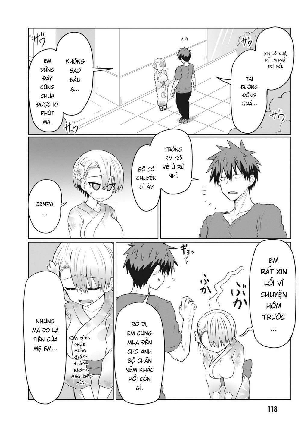 Uzaki-chan muốn đi chơi!: Chapter 23