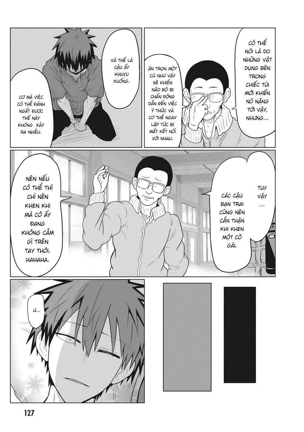 Uzaki-chan muốn đi chơi!: Chapter 23