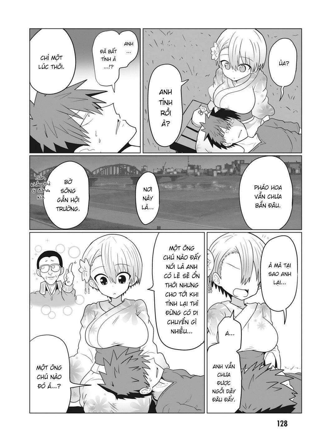 Uzaki-chan muốn đi chơi!: Chapter 23