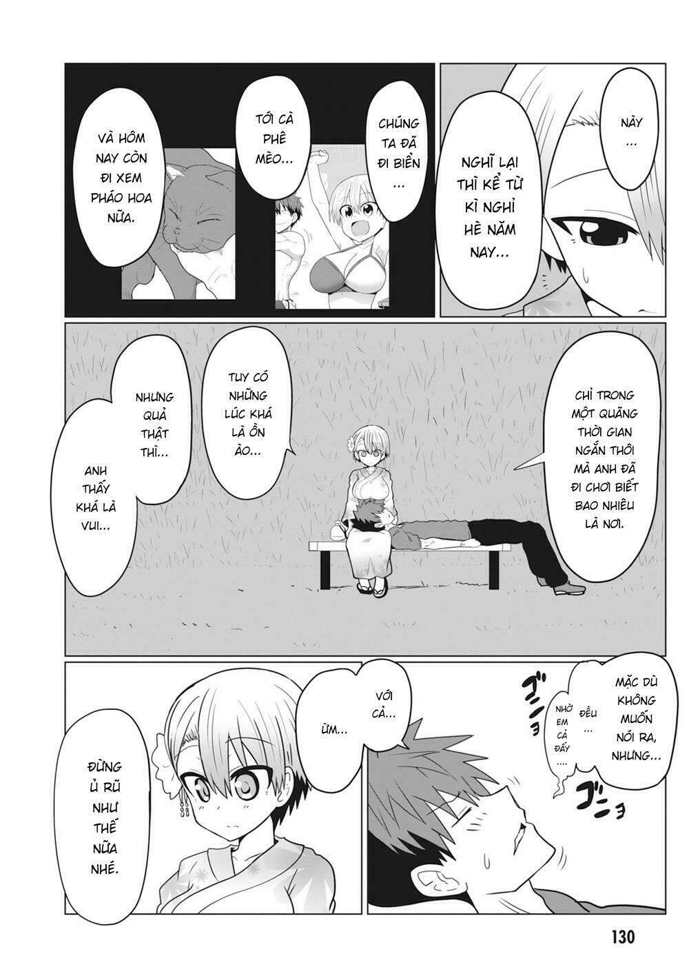 Uzaki-chan muốn đi chơi!: Chapter 23