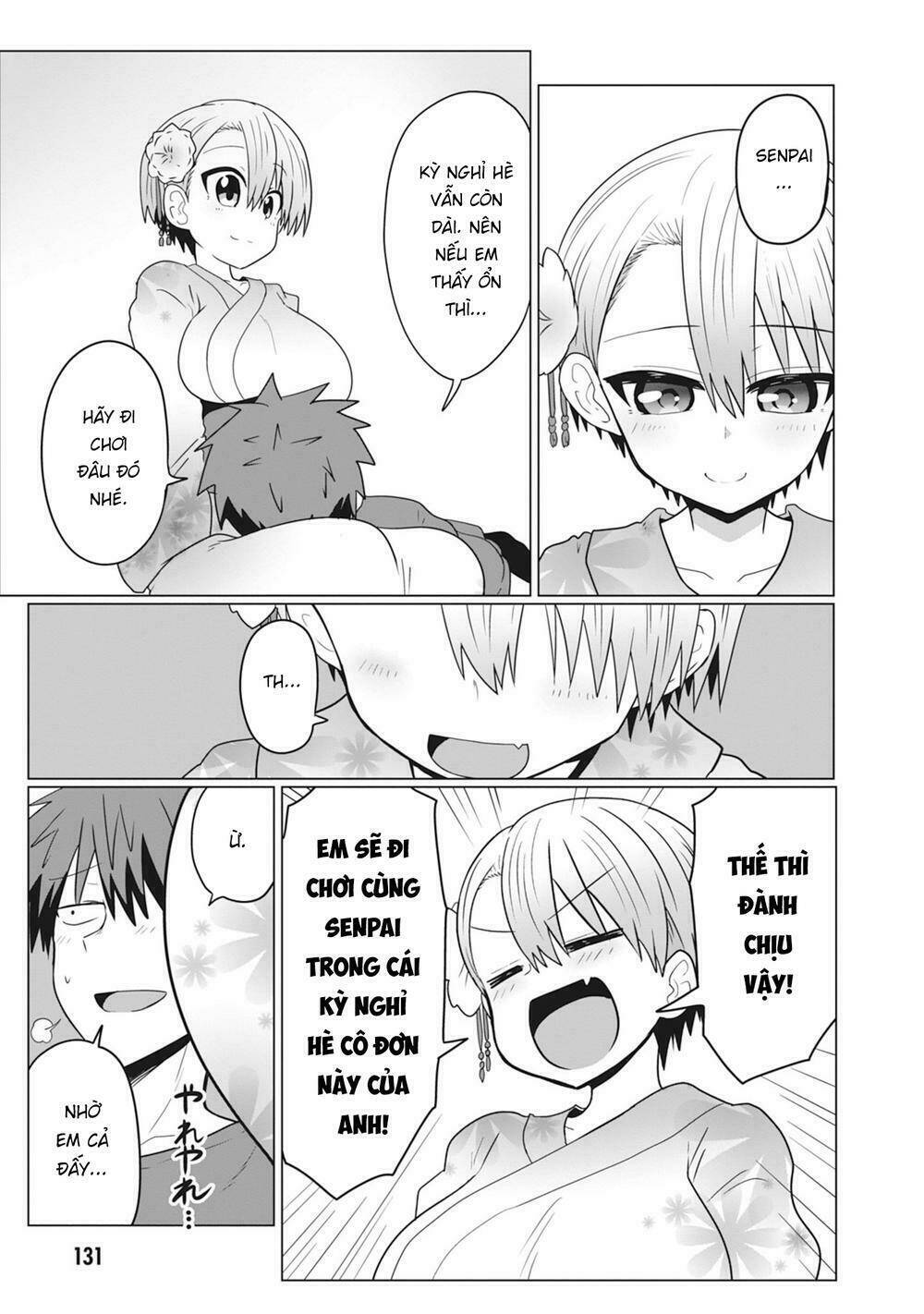 Uzaki-chan muốn đi chơi!: Chapter 23