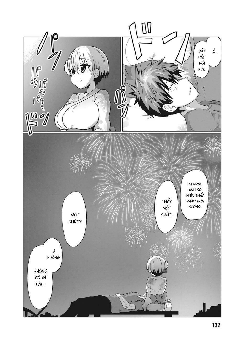 Uzaki-chan muốn đi chơi!: Chapter 23