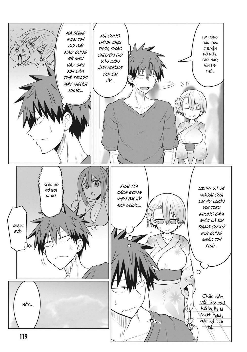 Uzaki-chan muốn đi chơi!: Chapter 23