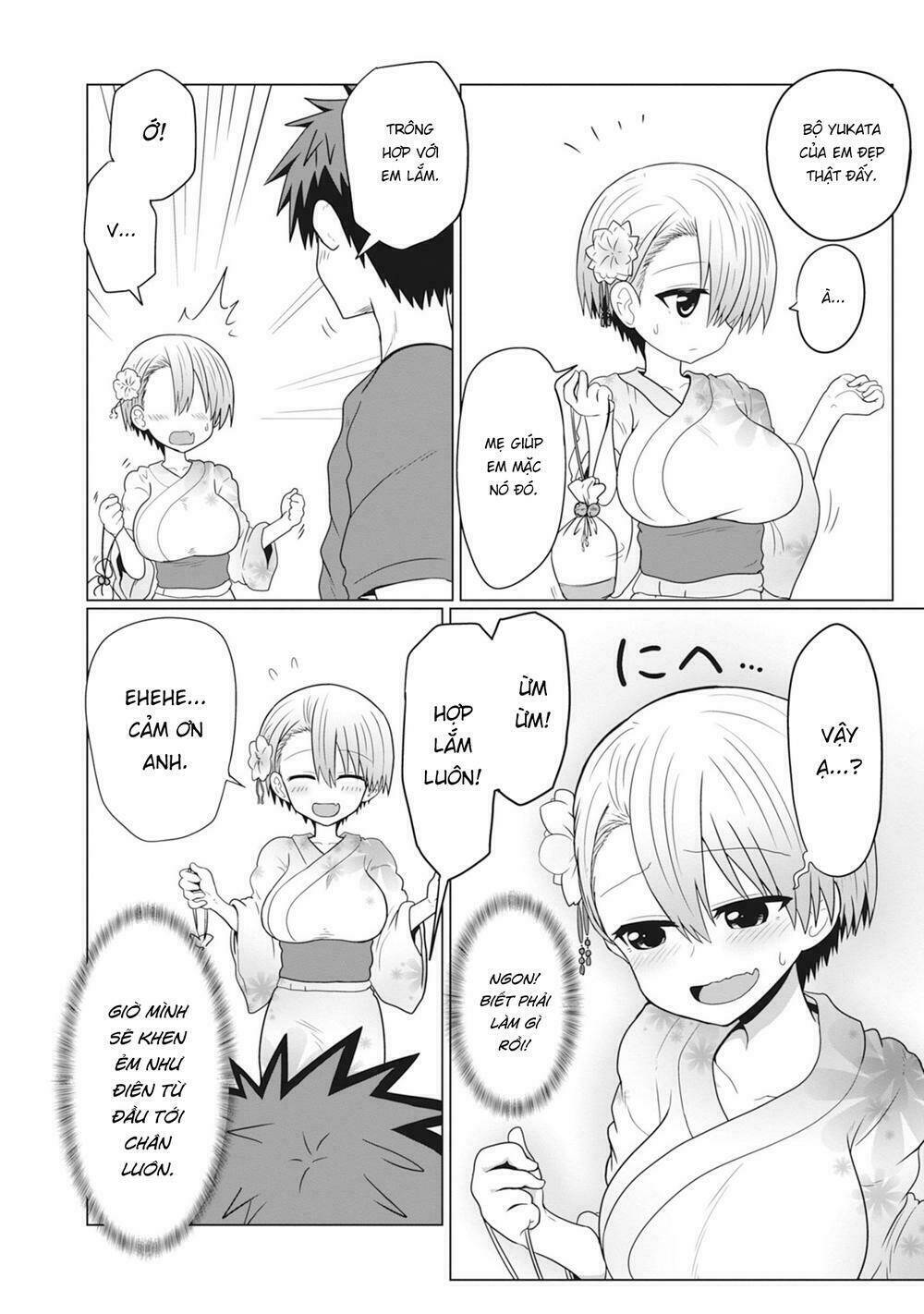 Uzaki-chan muốn đi chơi!: Chapter 23