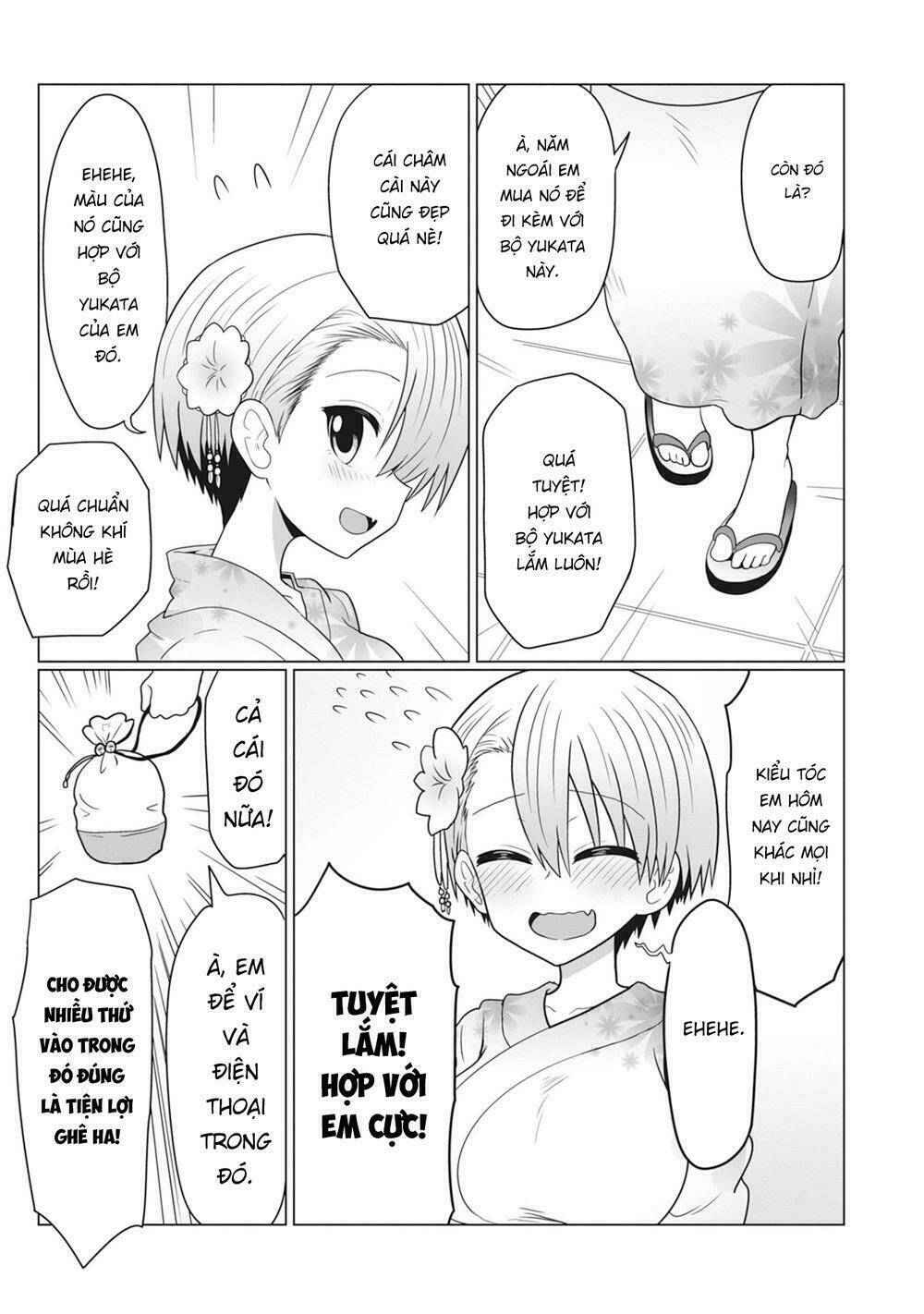 Uzaki-chan muốn đi chơi!: Chapter 23