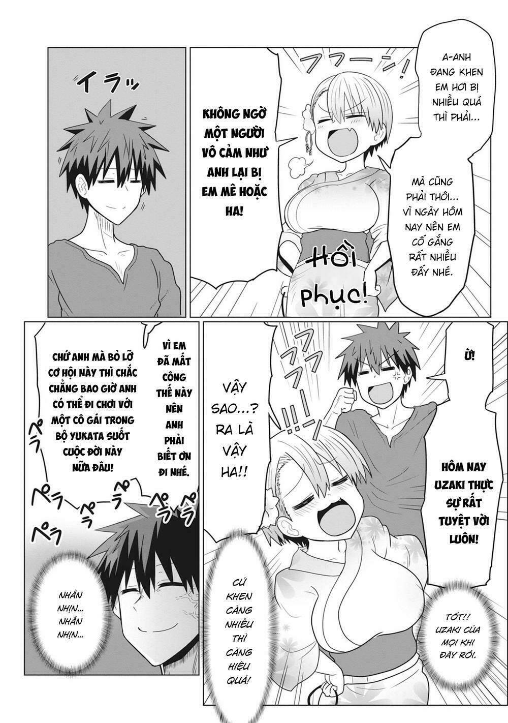 Uzaki-chan muốn đi chơi!: Chapter 23