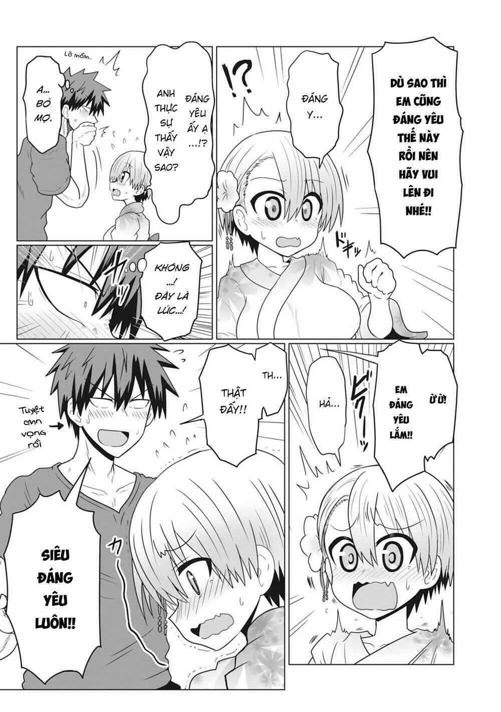 Uzaki-chan muốn đi chơi!: Chapter 23