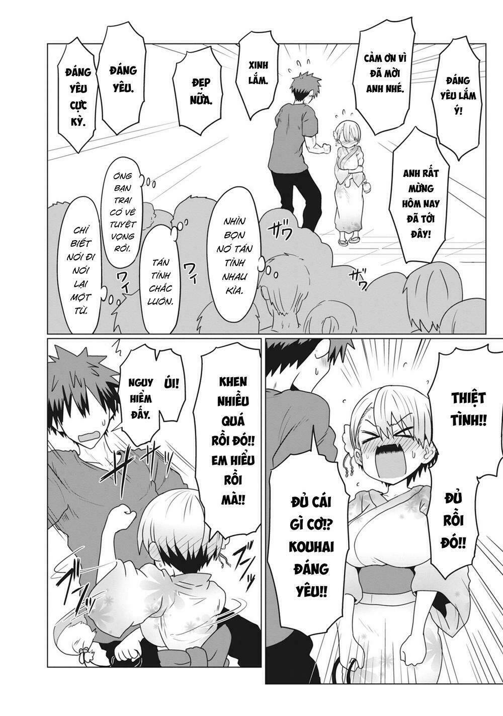 Uzaki-chan muốn đi chơi!: Chapter 23