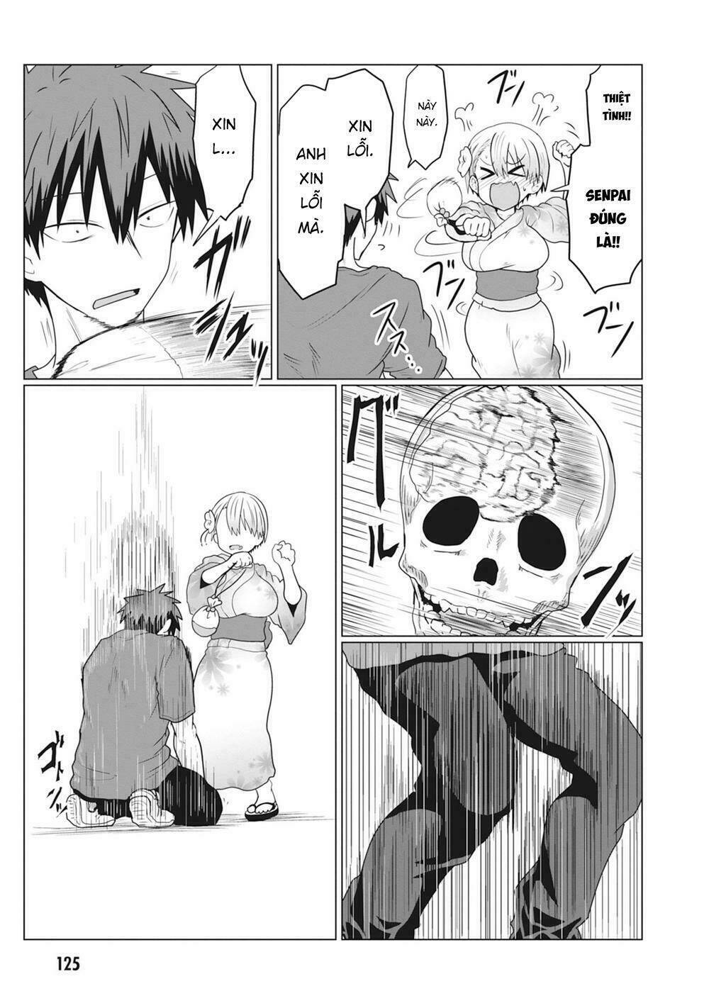 Uzaki-chan muốn đi chơi!: Chapter 23