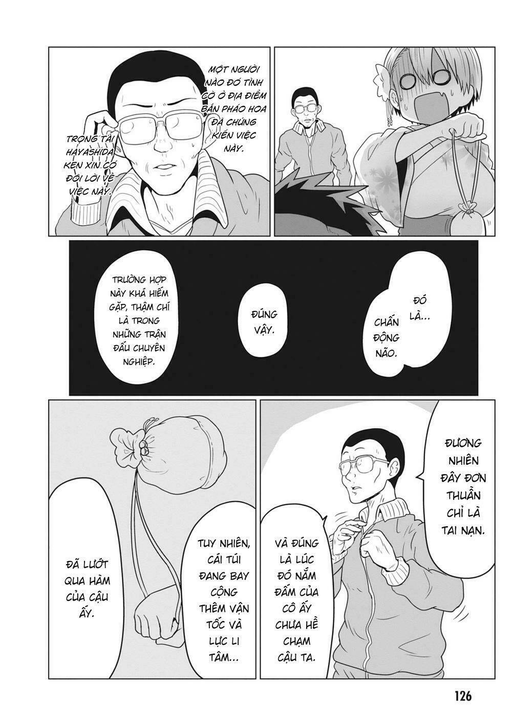 Uzaki-chan muốn đi chơi!: Chapter 23