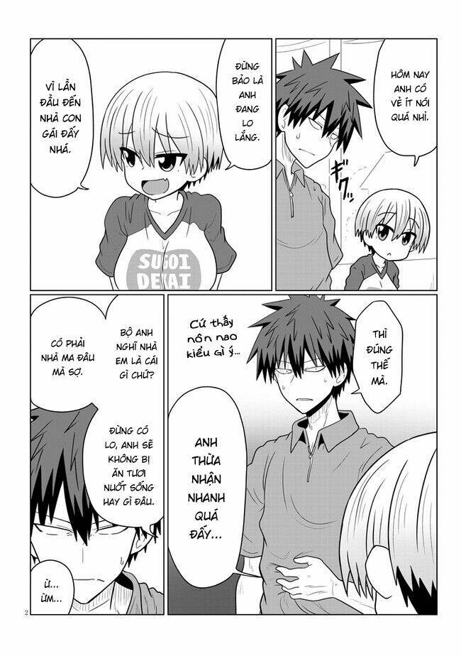 Uzaki-chan muốn đi chơi!: Chapter 24