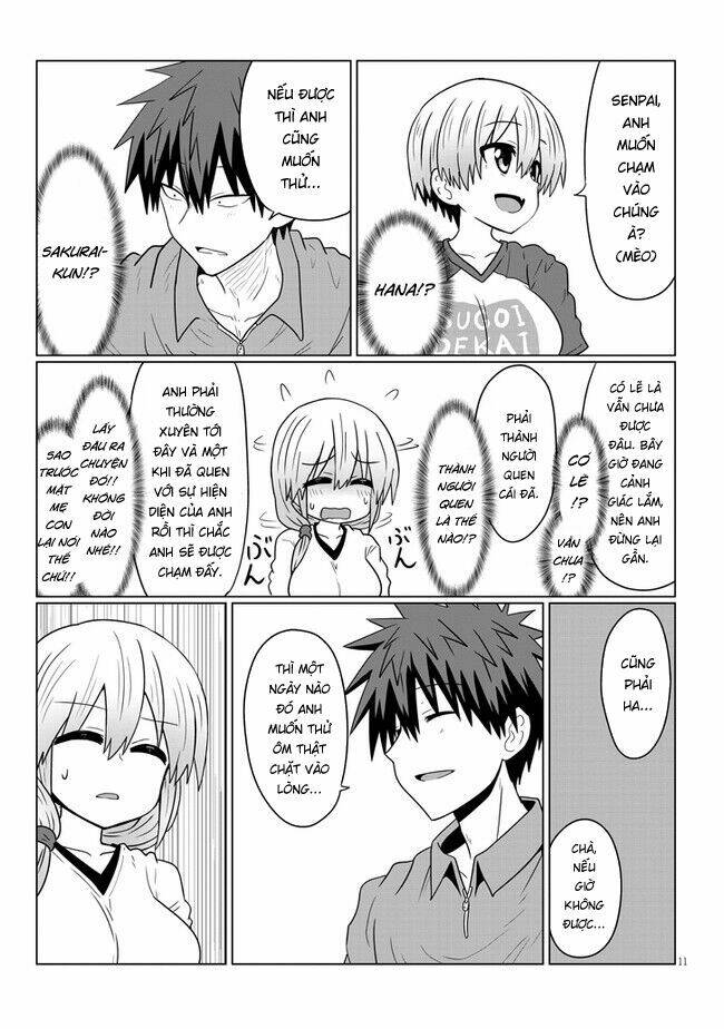 Uzaki-chan muốn đi chơi!: Chapter 24