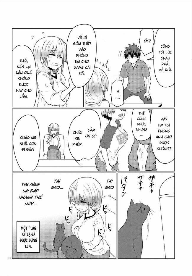 Uzaki-chan muốn đi chơi!: Chapter 24