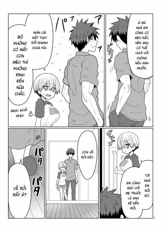 Uzaki-chan muốn đi chơi!: Chapter 24