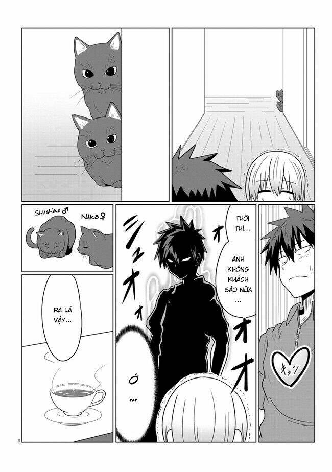 Uzaki-chan muốn đi chơi!: Chapter 24
