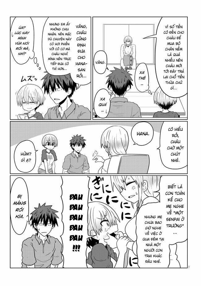 Uzaki-chan muốn đi chơi!: Chapter 24