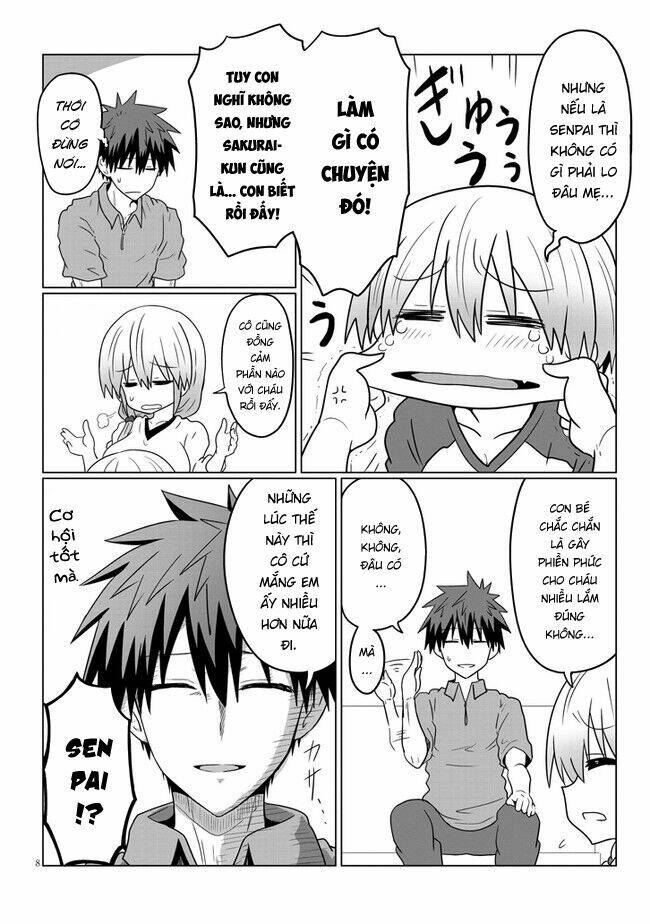 Uzaki-chan muốn đi chơi!: Chapter 24