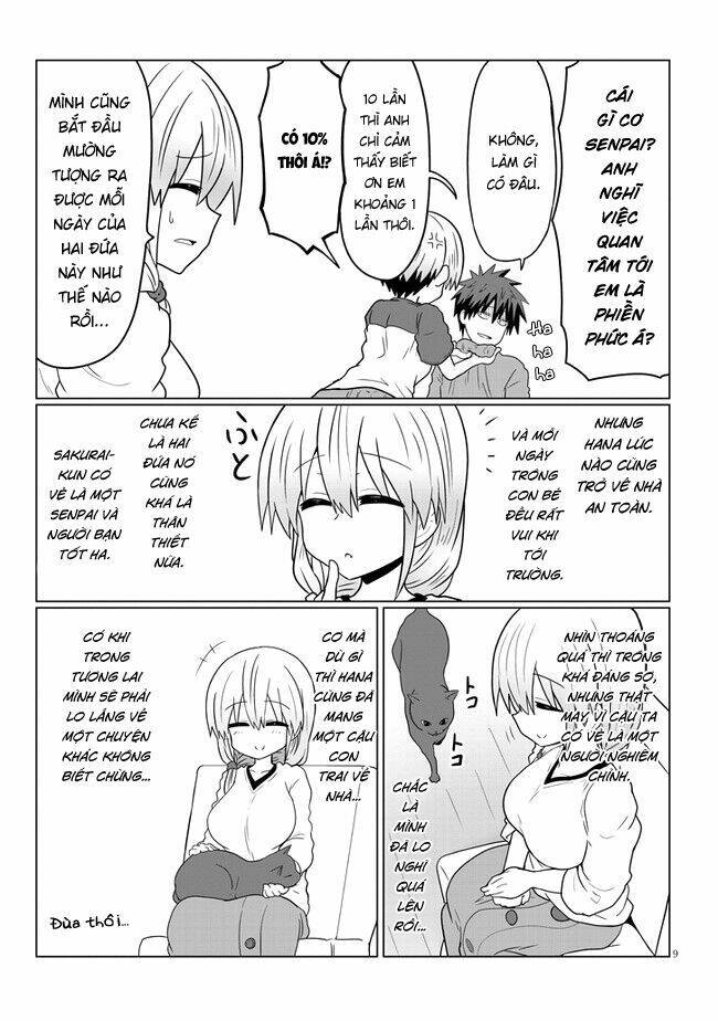 Uzaki-chan muốn đi chơi!: Chapter 24
