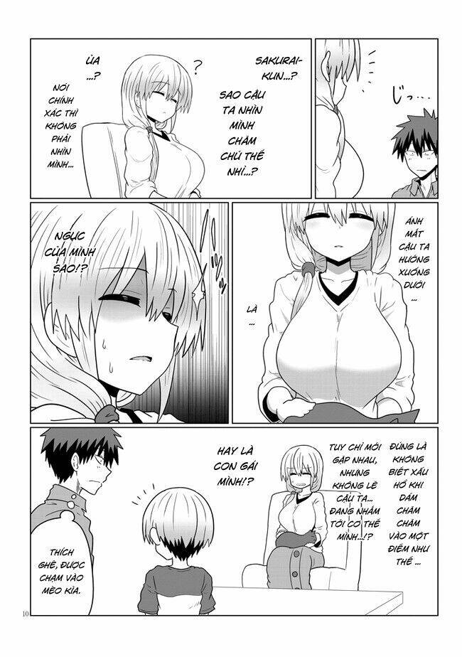 Uzaki-chan muốn đi chơi!: Chapter 24
