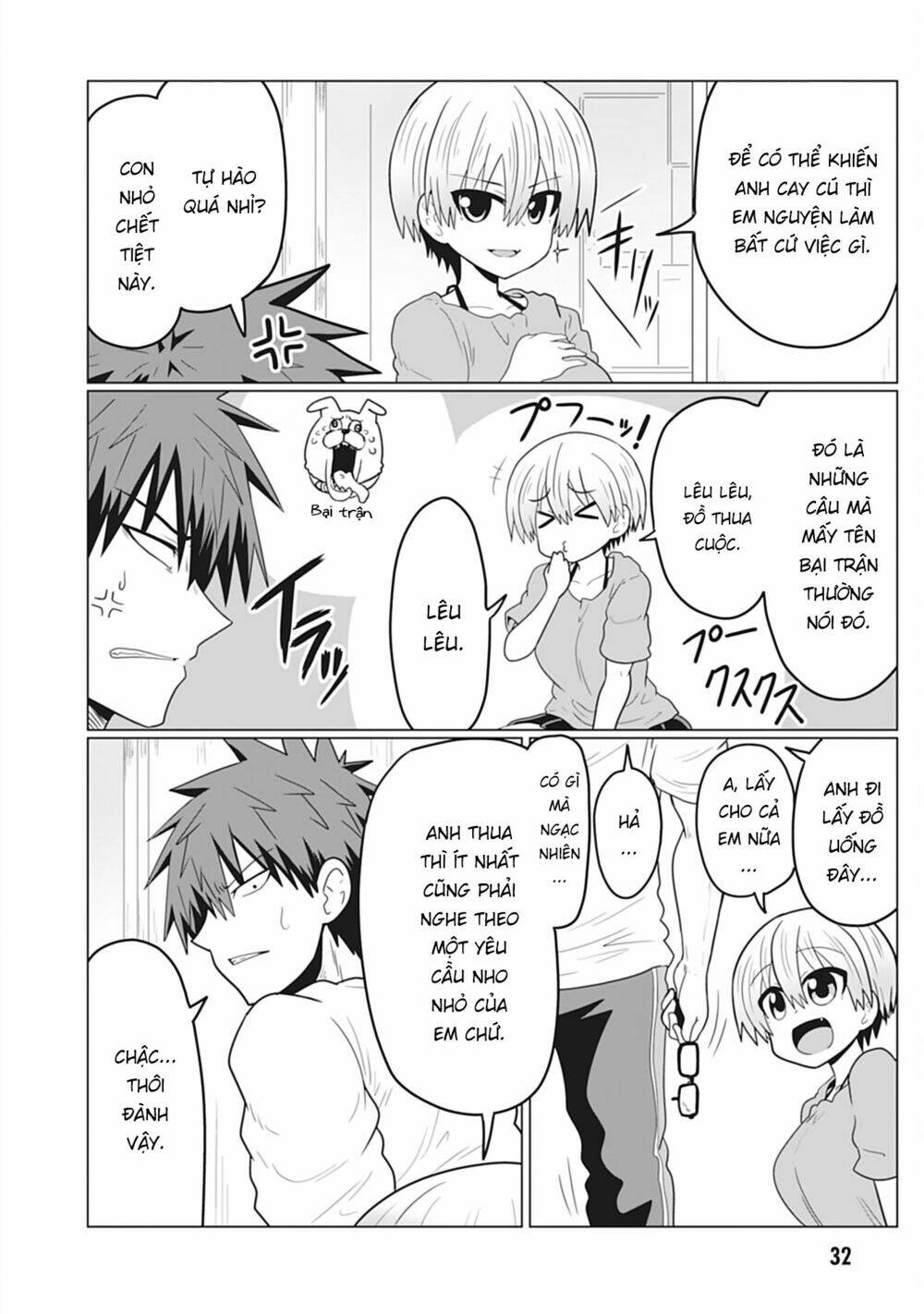 Uzaki-chan muốn đi chơi!: Chapter 26
