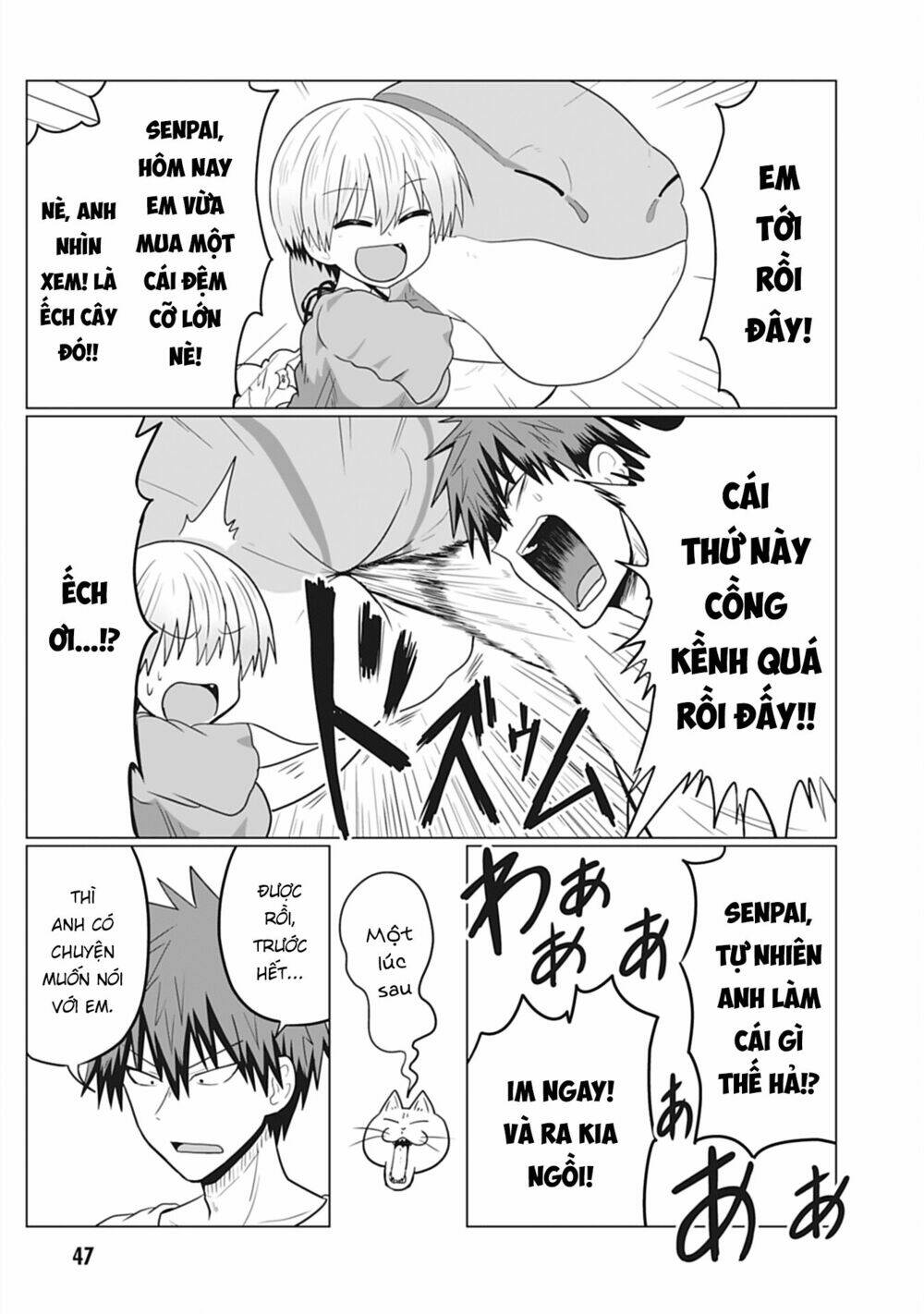 Uzaki-chan muốn đi chơi!: Chapter 27