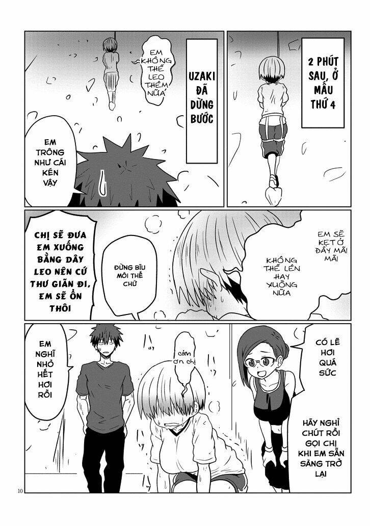 Uzaki-chan muốn đi chơi!: Chapter 29