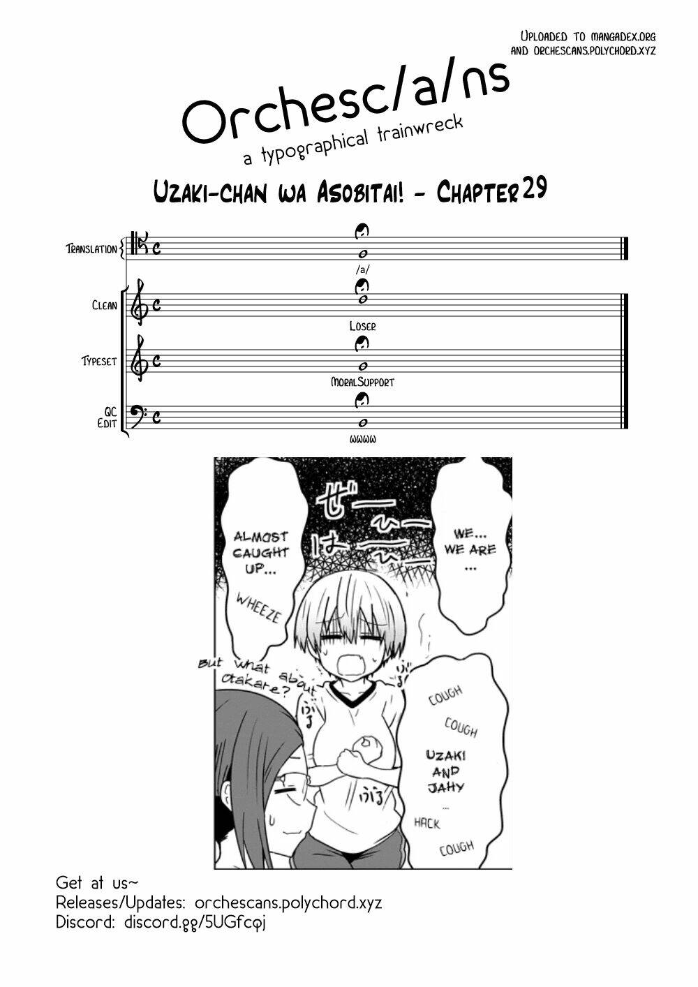 Uzaki-chan muốn đi chơi!: Chapter 29