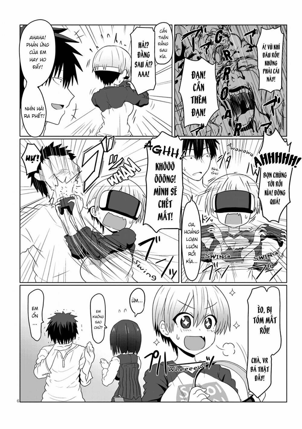 Uzaki-chan muốn đi chơi!: Chapter 3.2