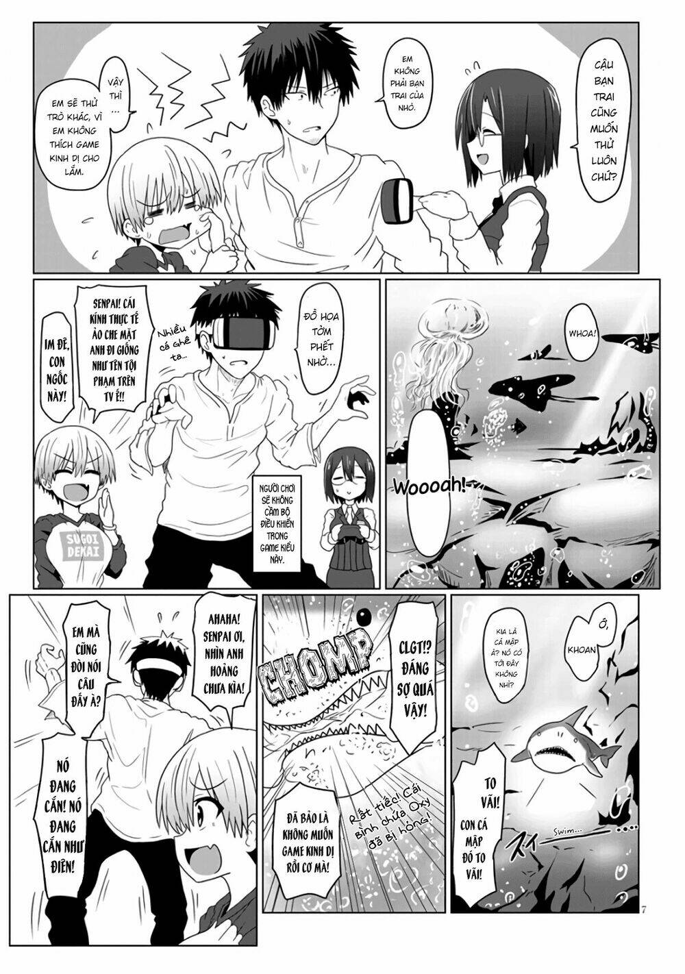 Uzaki-chan muốn đi chơi!: Chapter 3.2