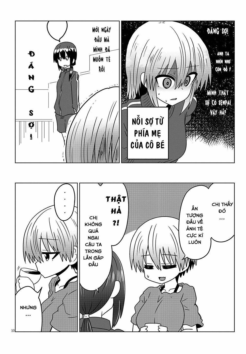 Uzaki-chan muốn đi chơi!: Chapter 30