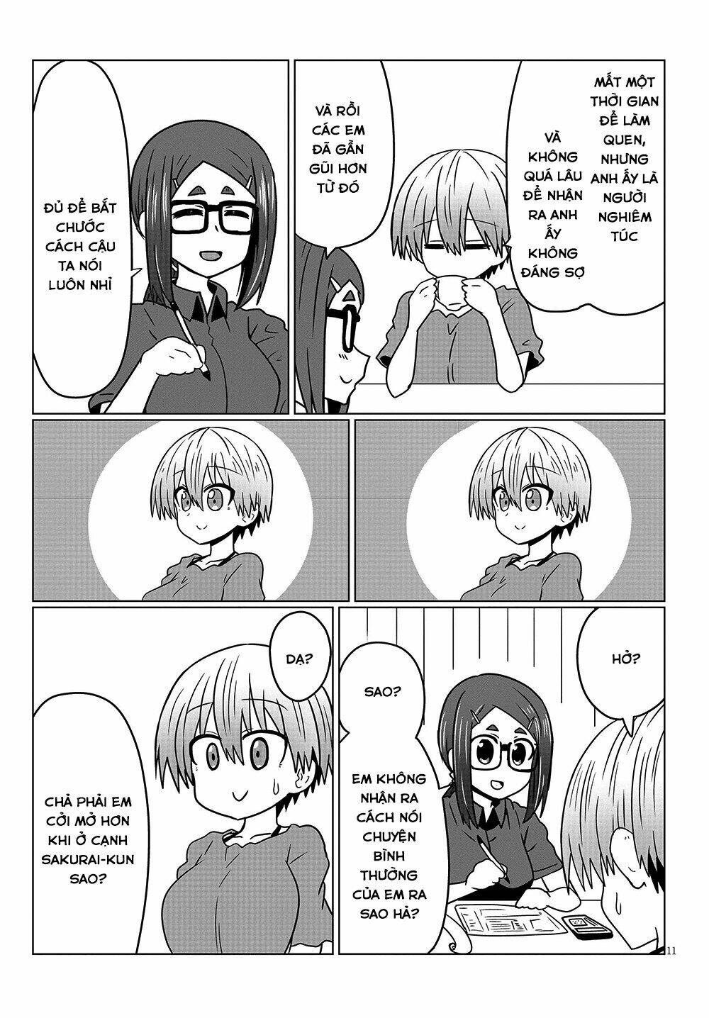 Uzaki-chan muốn đi chơi!: Chapter 30
