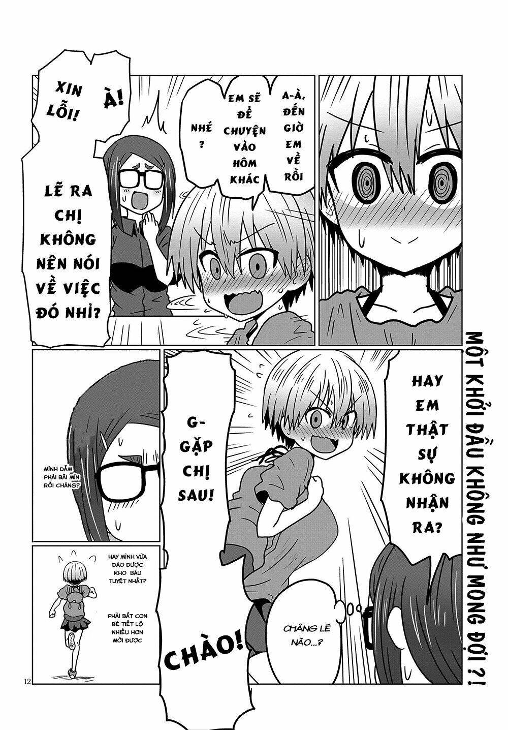 Uzaki-chan muốn đi chơi!: Chapter 30