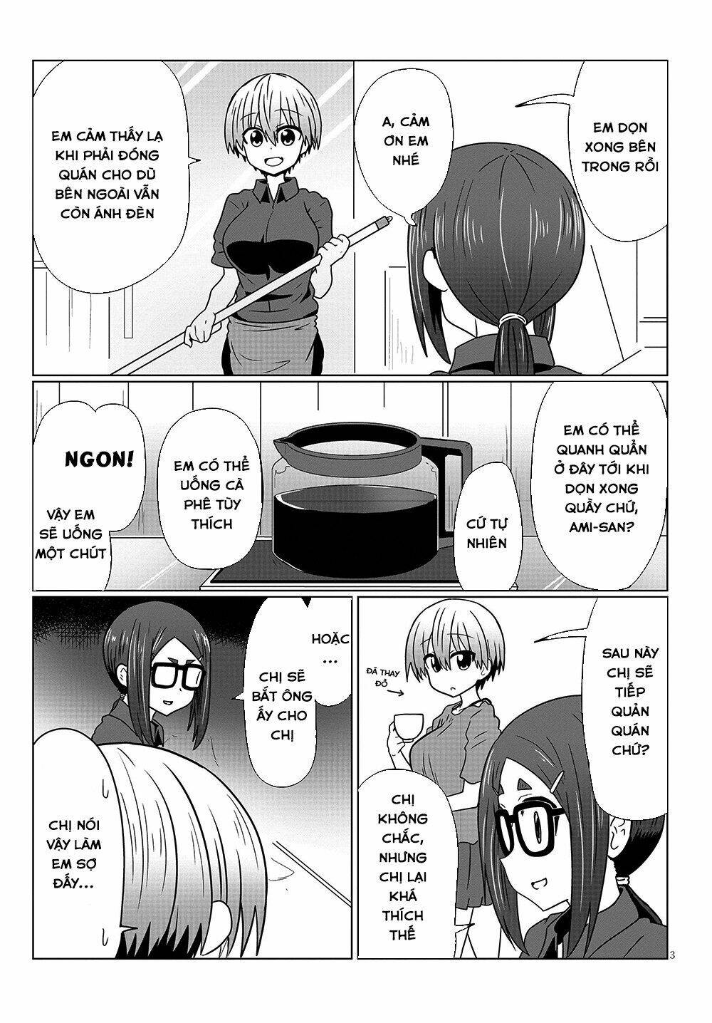 Uzaki-chan muốn đi chơi!: Chapter 30