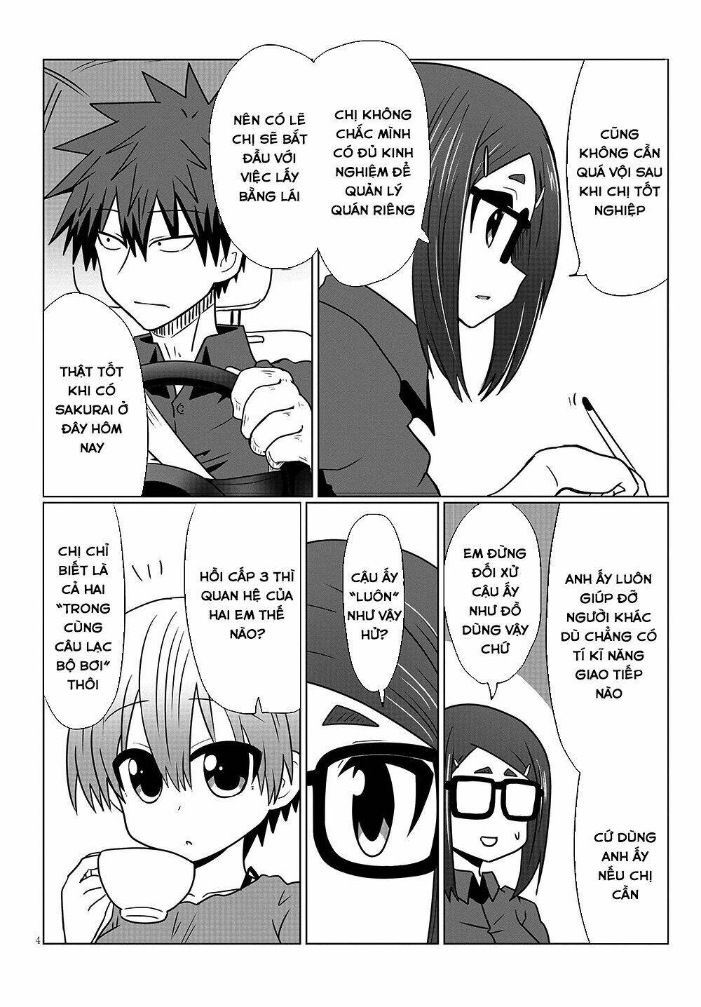 Uzaki-chan muốn đi chơi!: Chapter 30