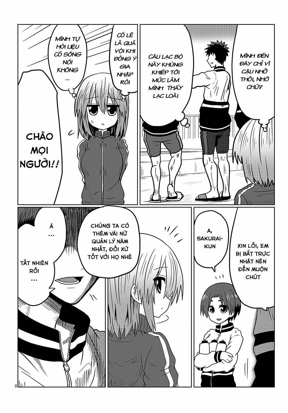 Uzaki-chan muốn đi chơi!: Chapter 30