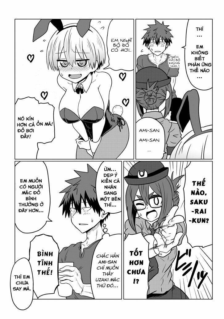 Uzaki-chan muốn đi chơi!: Chapter 32
