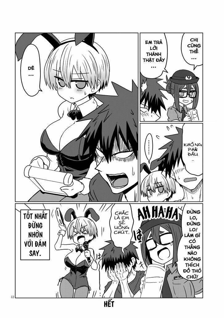Uzaki-chan muốn đi chơi!: Chapter 32