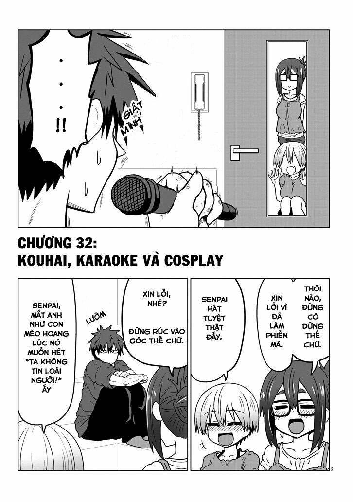 Uzaki-chan muốn đi chơi!: Chapter 32