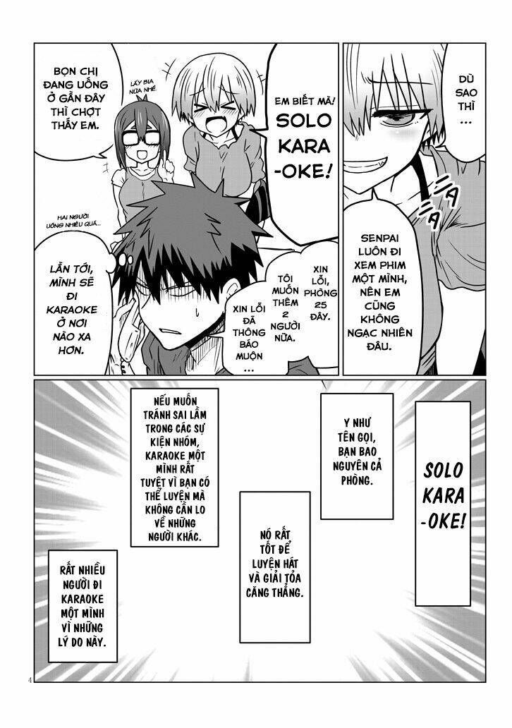 Uzaki-chan muốn đi chơi!: Chapter 32