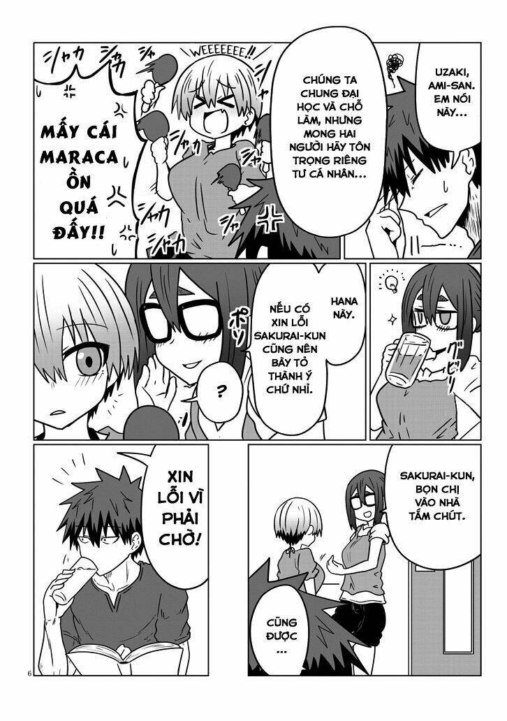 Uzaki-chan muốn đi chơi!: Chapter 32