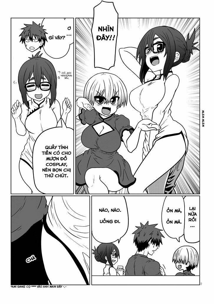 Uzaki-chan muốn đi chơi!: Chapter 32