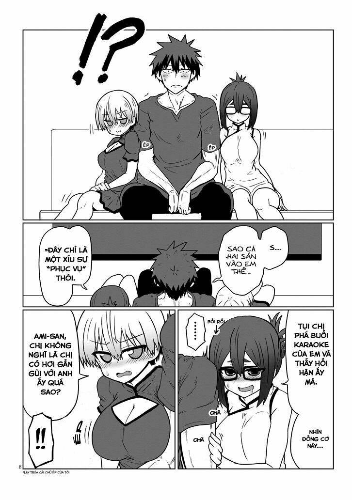 Uzaki-chan muốn đi chơi!: Chapter 32